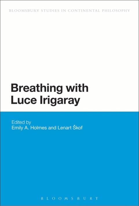 Cover image for book Breathing with Luce Irigaray