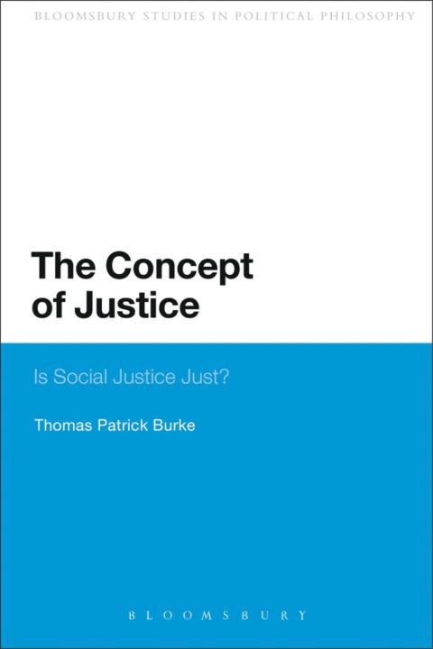 Cover image for book The Concept of Justice
