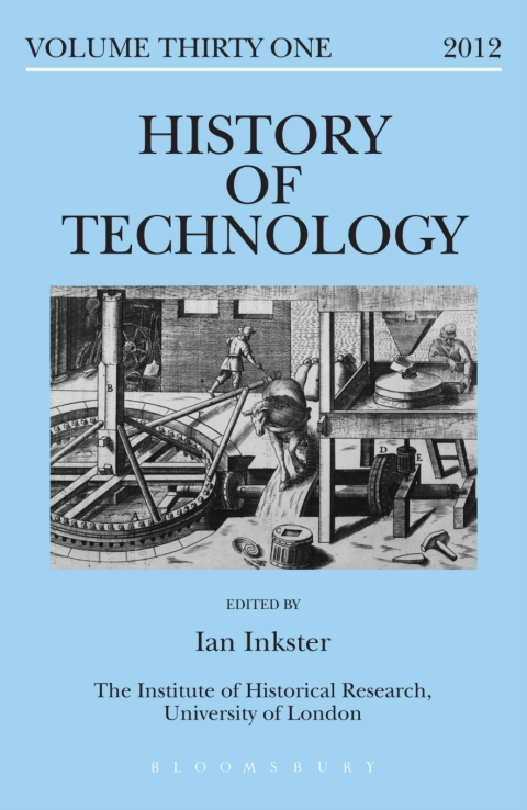 Cover image for book History of Technology Volume 31