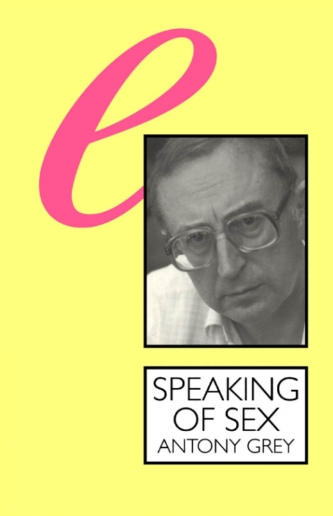 Cover image for book Speaking of Sex