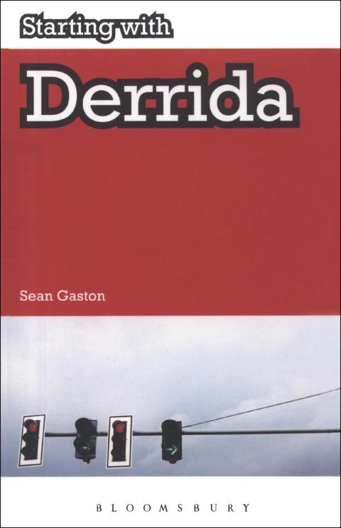 Cover image for book Starting with Derrida