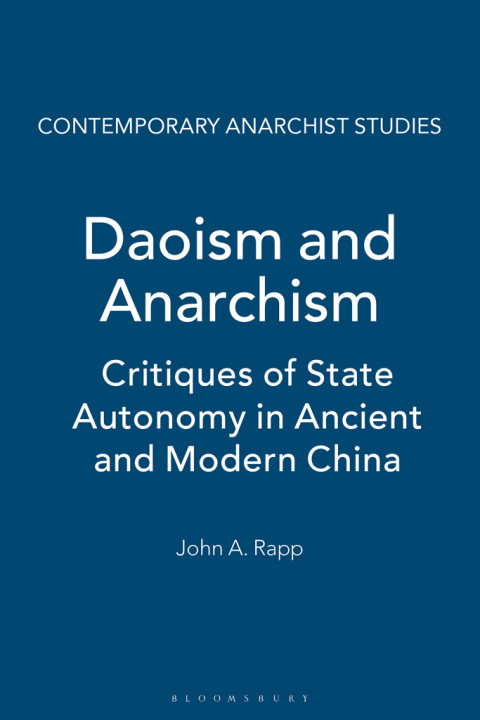Cover image for book Daoism and Anarchism