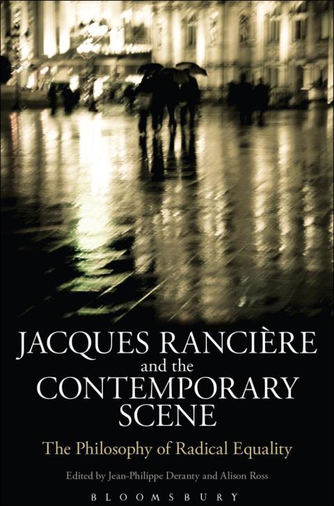 Cover image for book Jacques Ranciere and the Contemporary Scene