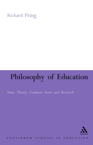 The Philosophy of Education