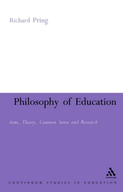 The Philosophy of Education 