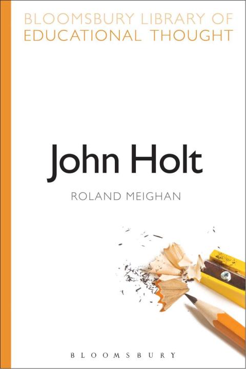 Cover image for book John Holt