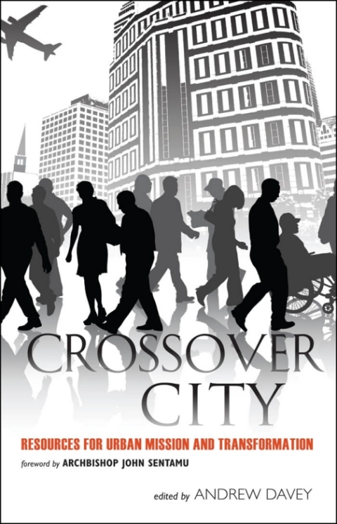 Cover image for book Crossover City