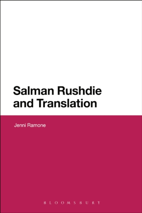 Cover image for book Salman Rushdie and Translation
