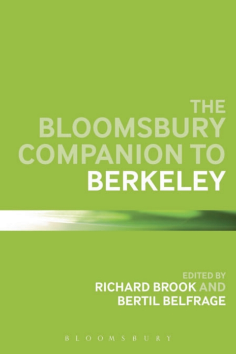The Bloomsbury Companion to Berkeley 