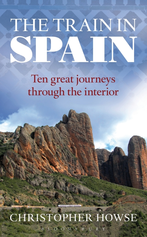 Cover image for book The Train in Spain
