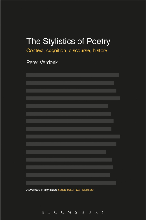Cover image for book The Stylistics of Poetry