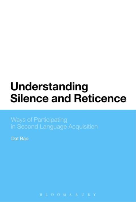 Cover image for book Understanding Silence and Reticence