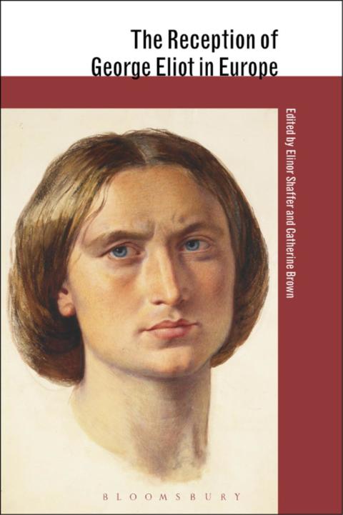 Cover image for book The Reception of George Eliot in Europe