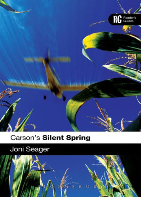 Cover image for book Carson's Silent Spring