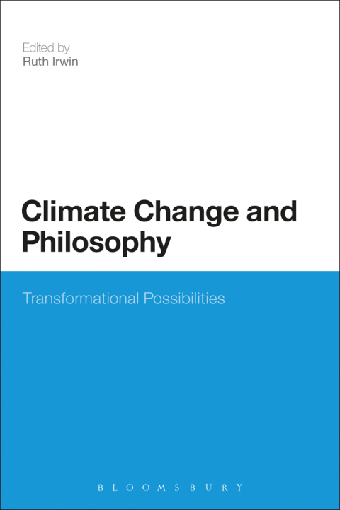 Cover image for book Climate Change and Philosophy