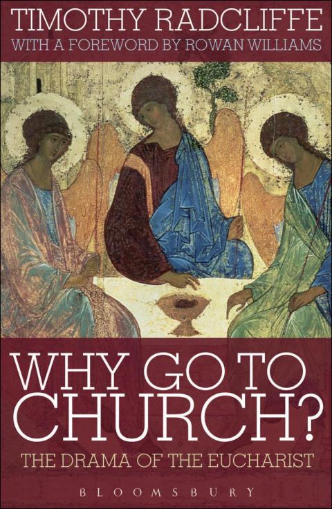 Cover image for book Why Go to Church?