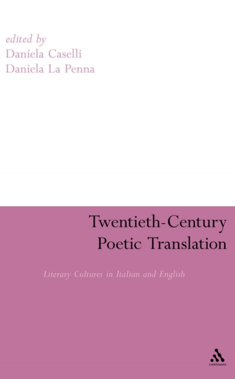 Cover image for book Twentieth-Century Poetic Translation