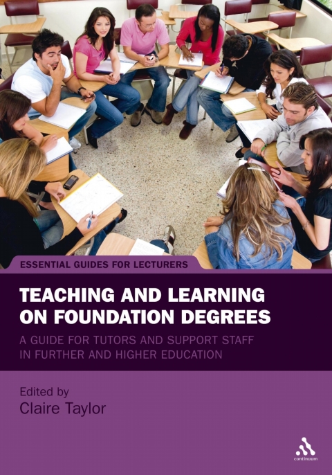 Cover image for book Teaching and Learning on Foundation Degrees