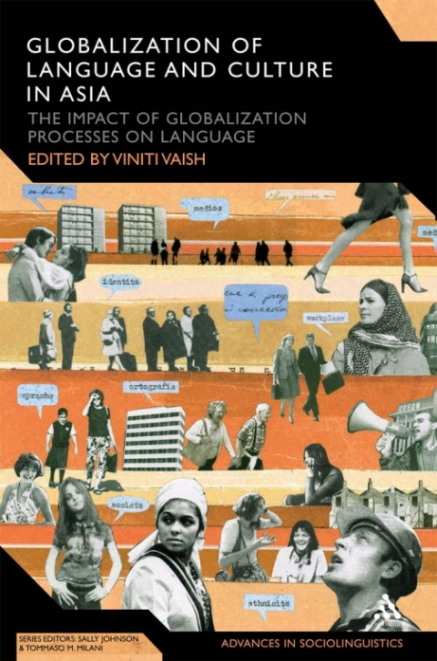 Cover image for book Globalization of Language and Culture in Asia
