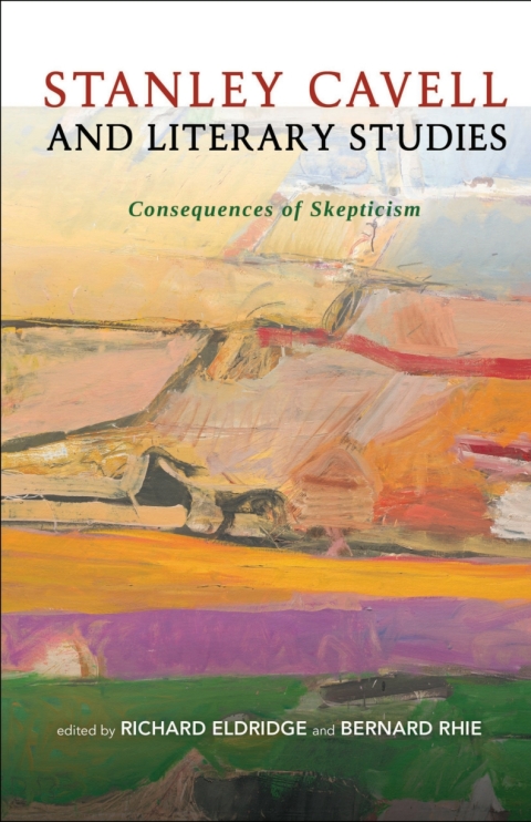 Cover image for book Stanley Cavell and Literary Studies
