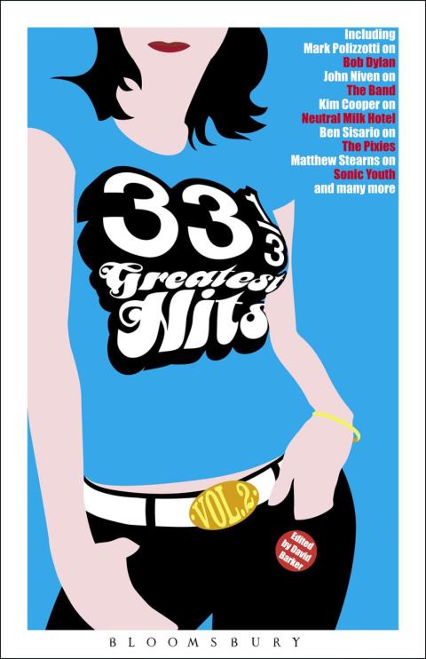 Cover image for book 33 1/3 Greatest Hits, Volume 2