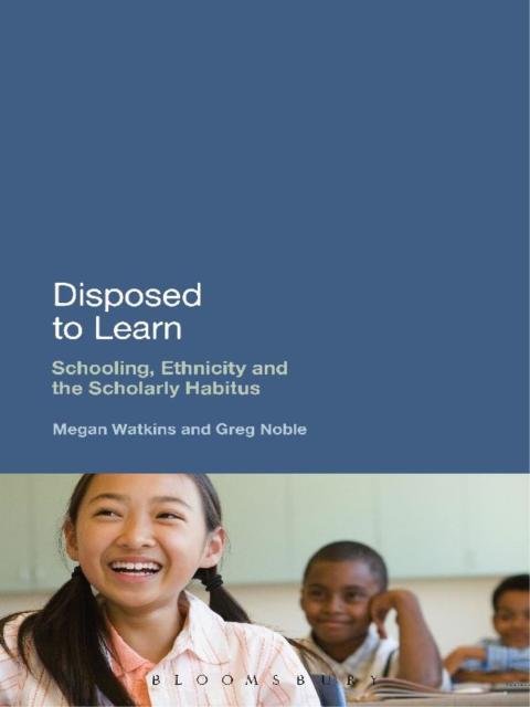 Cover image for book Disposed to Learn