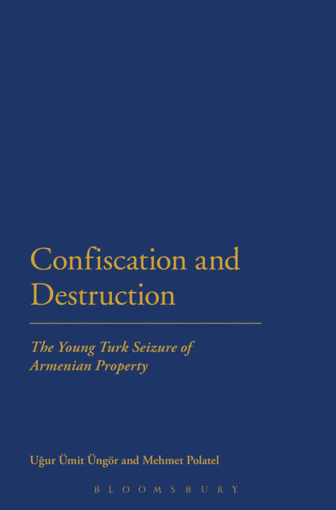 Cover image for book Confiscation and Destruction