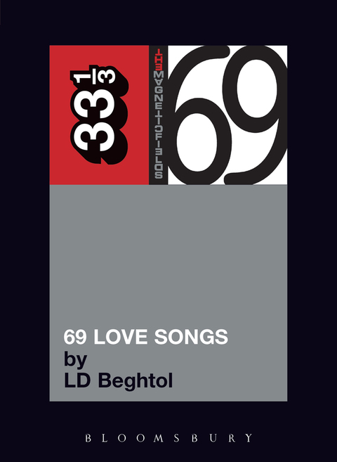 Cover image for book The Magnetic Fields' 69 Love Songs