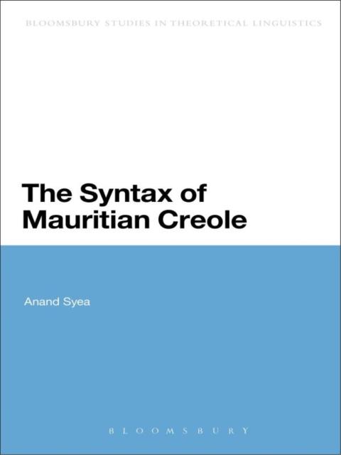 Cover image for book The Syntax of Mauritian Creole