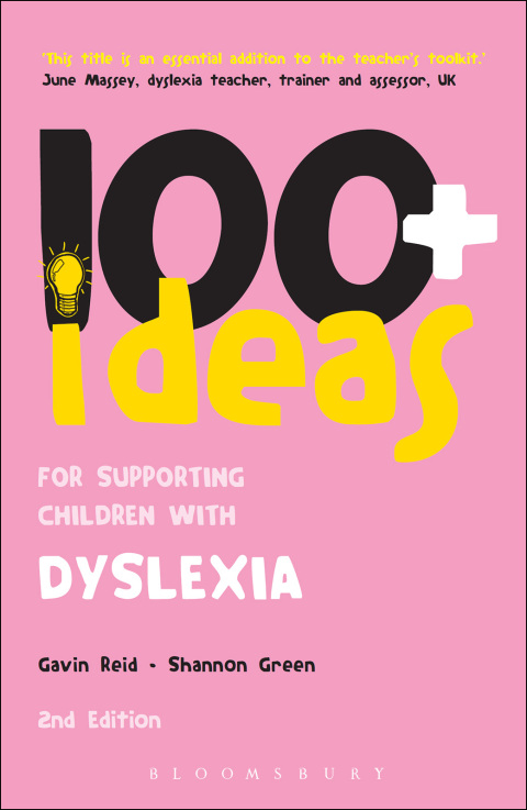Cover image for book 100+ Ideas for Supporting Children with Dyslexia
