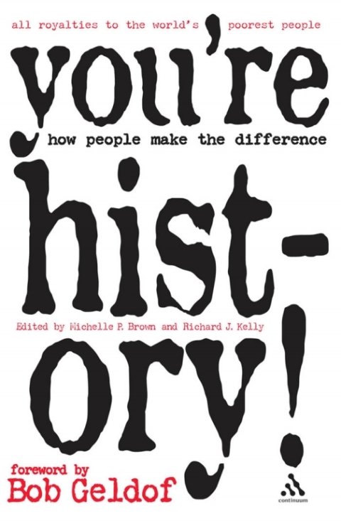 Cover image for book You're History!