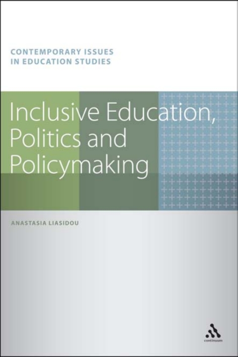 Cover image for book Inclusive Education, Politics and Policymaking