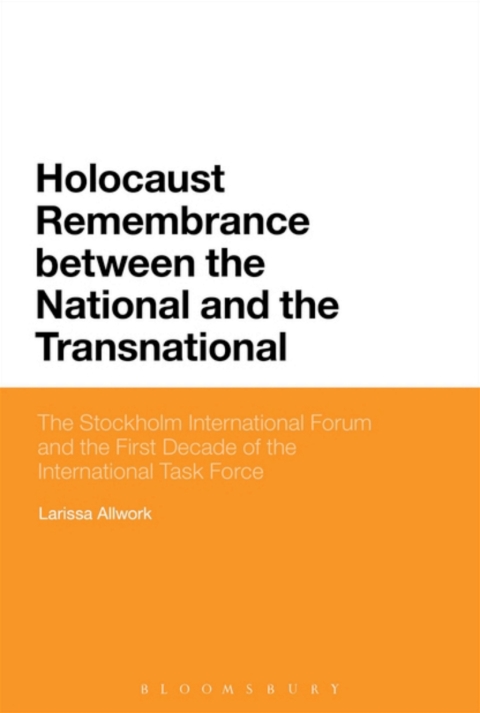 Cover image for book Holocaust Remembrance between the National and the Transnational