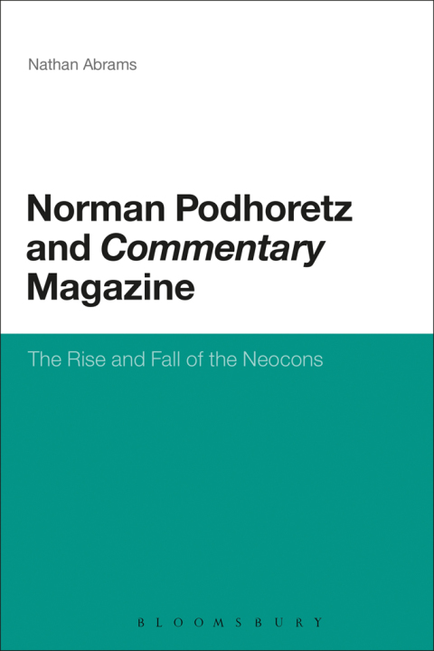 Cover image for book Norman Podhoretz and Commentary Magazine