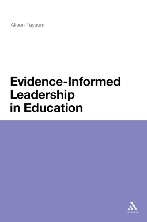 Cover image for book Evidence Informed Leadership in Education
