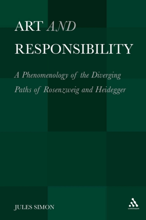 Cover image for book Art and Responsibility