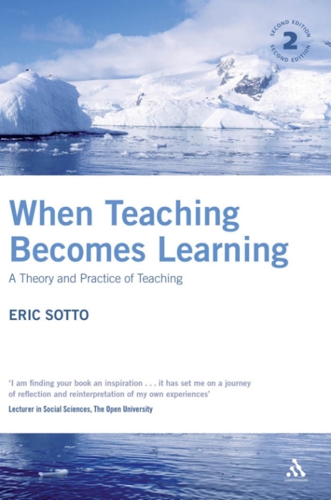 Cover image for book When Teaching Becomes Learning