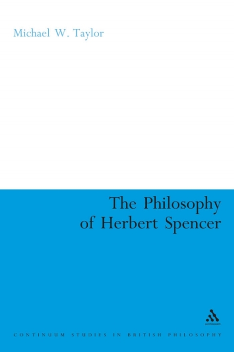 Cover image for book The Philosophy of Herbert Spencer