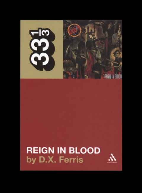 Cover image for book Slayer's Reign in Blood