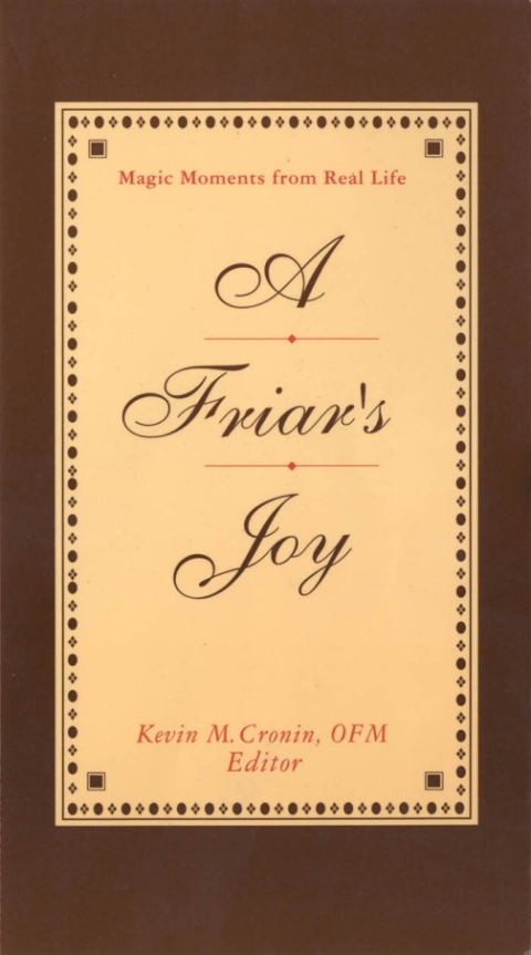 Cover image for book Friar's Joy