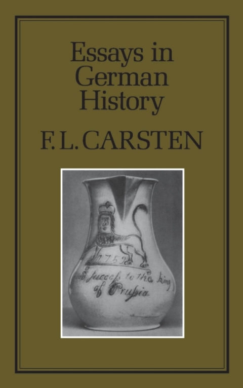 Cover image for book Essays in German History
