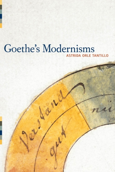 Cover image for book Goethe's Modernisms