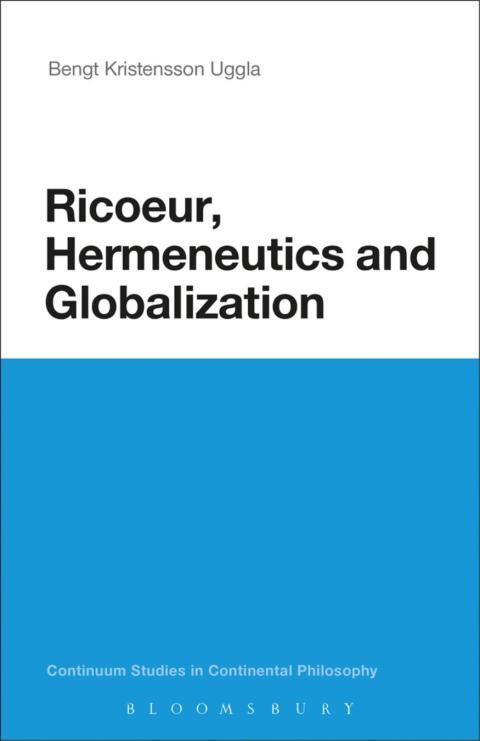 Cover image for book Ricoeur, Hermeneutics, and Globalization