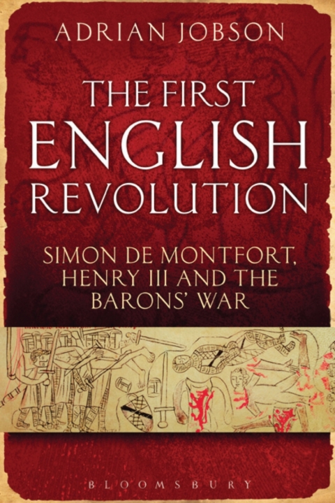 Cover image for book The First English Revolution