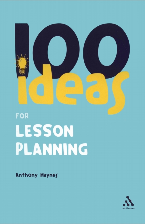 Cover image for book 100 Ideas for Lesson Planning