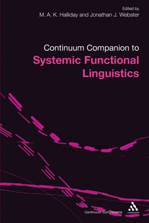 Cover image for book Bloomsbury Companion to Systemic Functional Linguistics