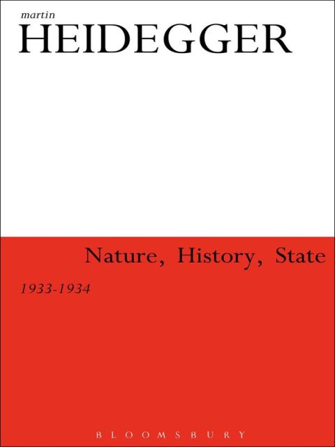 Cover image for book Nature, History, State