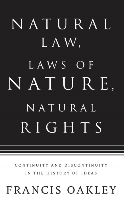 Cover image for book Natural Law, Laws of Nature, Natural Rights
