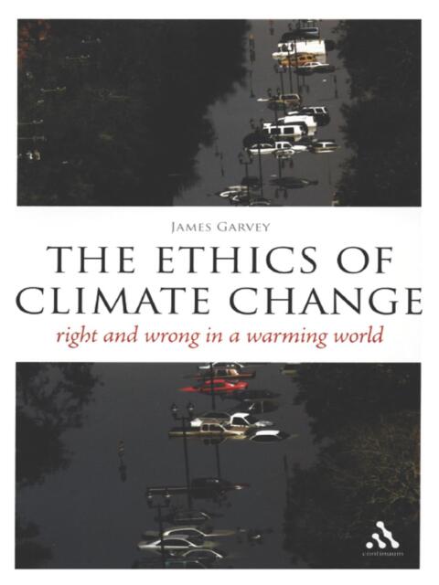 Cover image for book The Ethics of Climate Change