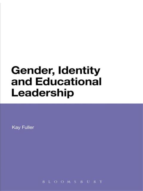 Cover image for book Gender, Identity and Educational Leadership